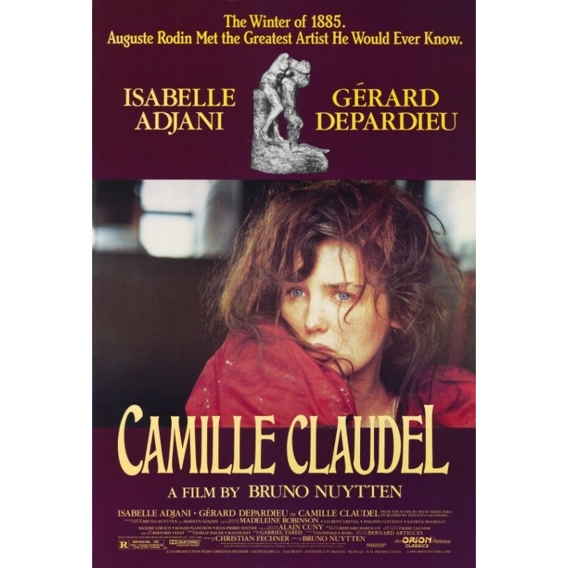 Camille Claudel Movie Poster Print (27 x 40) - Item MOVGG3999 Image 1