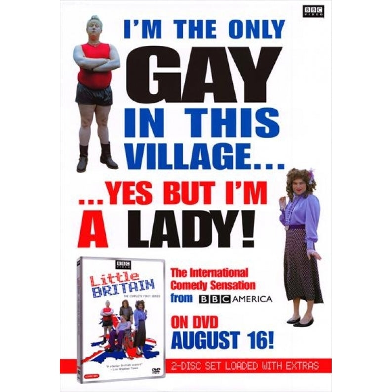 Little Britain Movie Poster (11 x 17) - Item MOVGG4798 Image 1