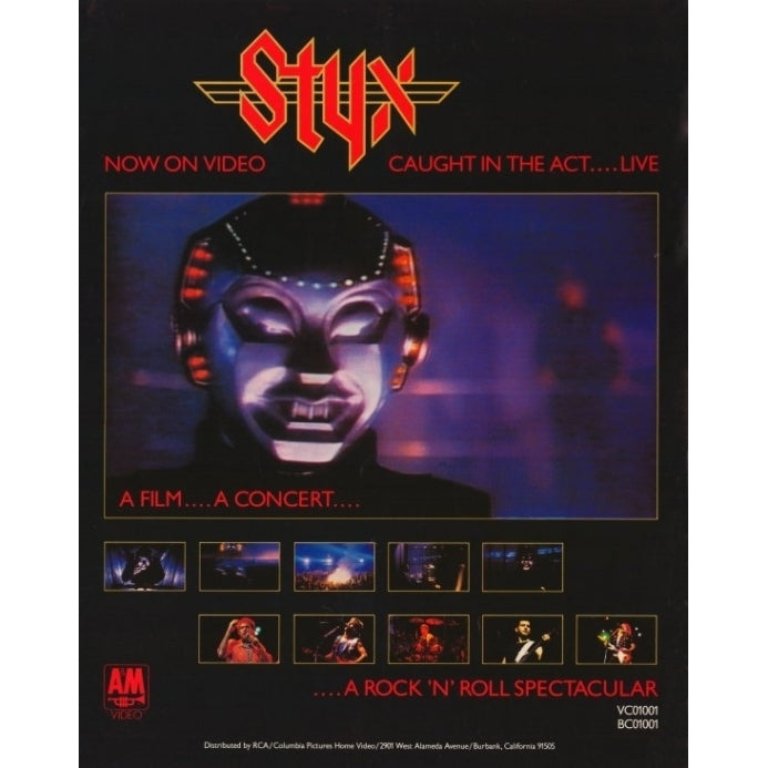 Styx Movie Poster (11 x 17) - Item MOVGG5991 Image 1