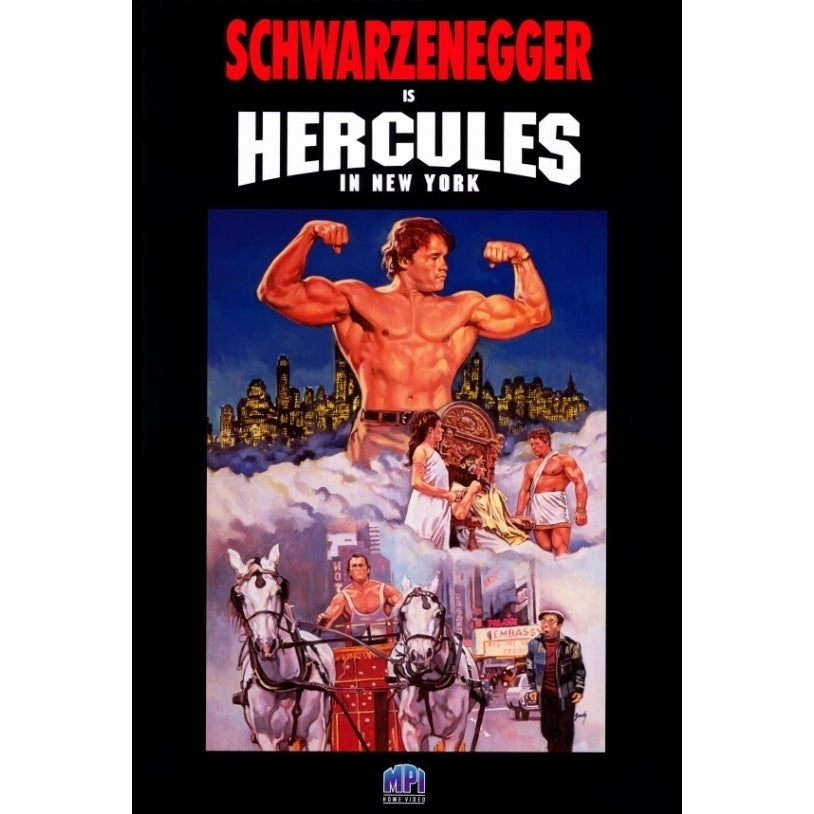 Hercules in York Movie Poster Print (27 x 40) - Item MOVGG6512 Image 1