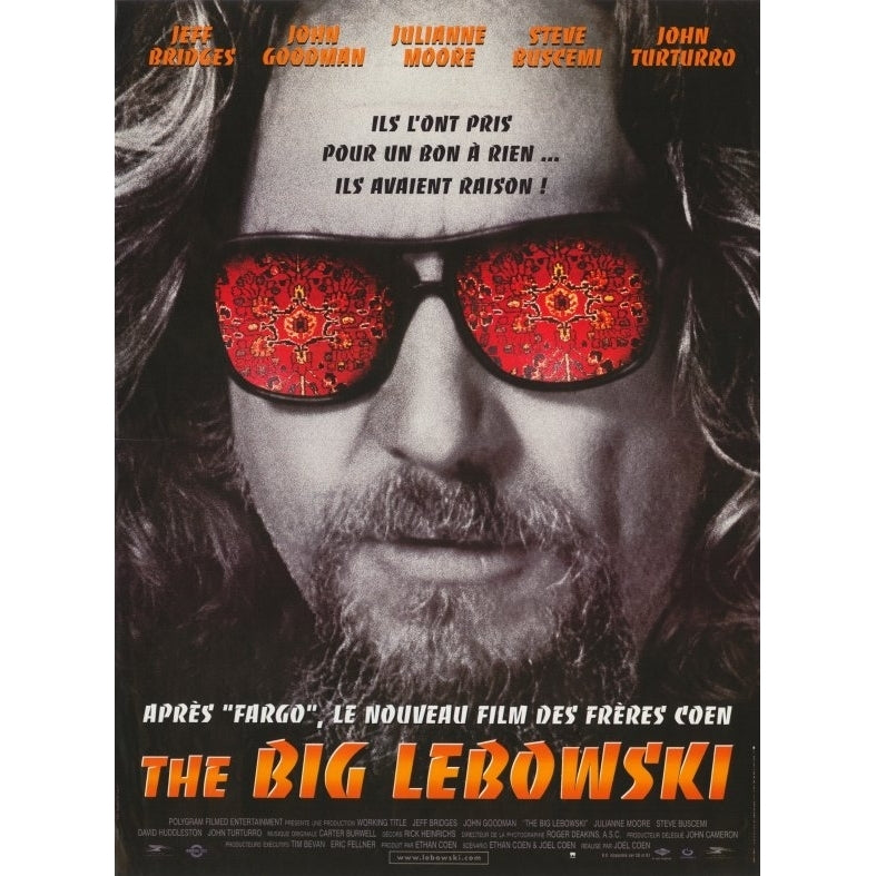 The Big Lebowski Movie Poster Print (11 x 17) - Item MOVGG8928 Image 1