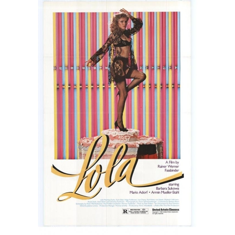 Lola Movie Poster Print (27 x 40) - Item MOVGH0002 Image 1