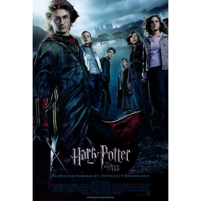 Harry Potter and the Goblet of Fire Movie Poster Print (27 x 40) - Item MOVGG9214 Image 1