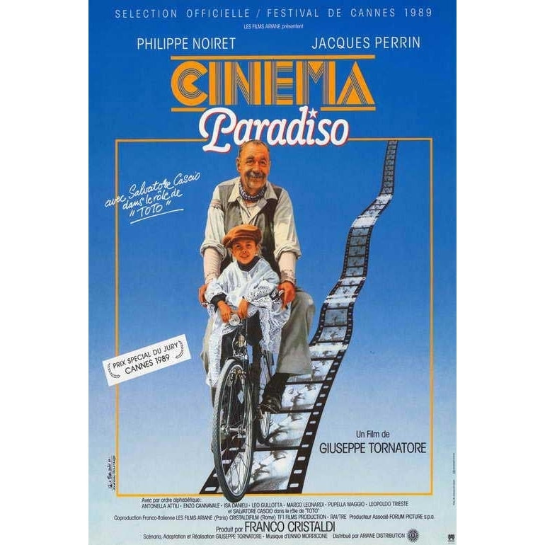 Cinema Paradiso Movie Poster Print (27 x 40) - Item MOVGG9920 Image 1