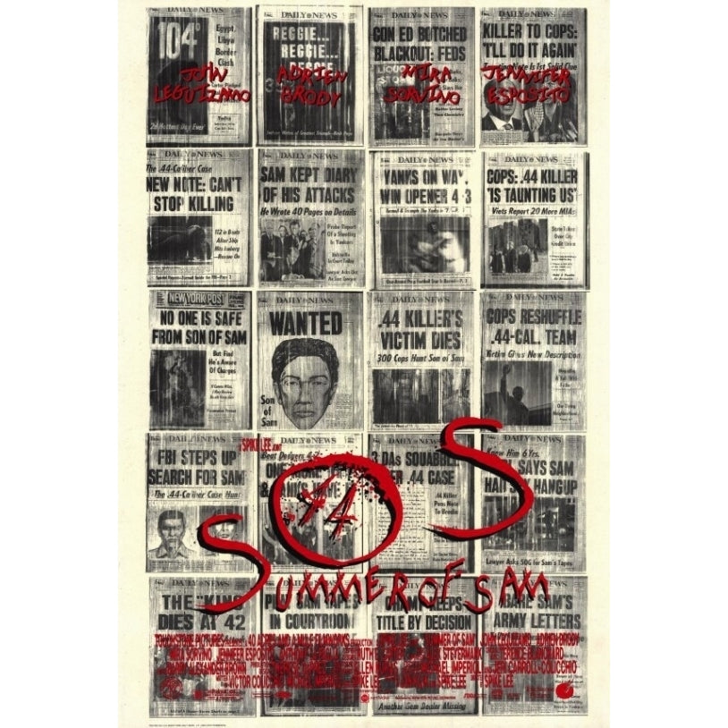 Summer of Sam Movie Poster Print (27 x 40) - Item MOVGH0294 Image 1