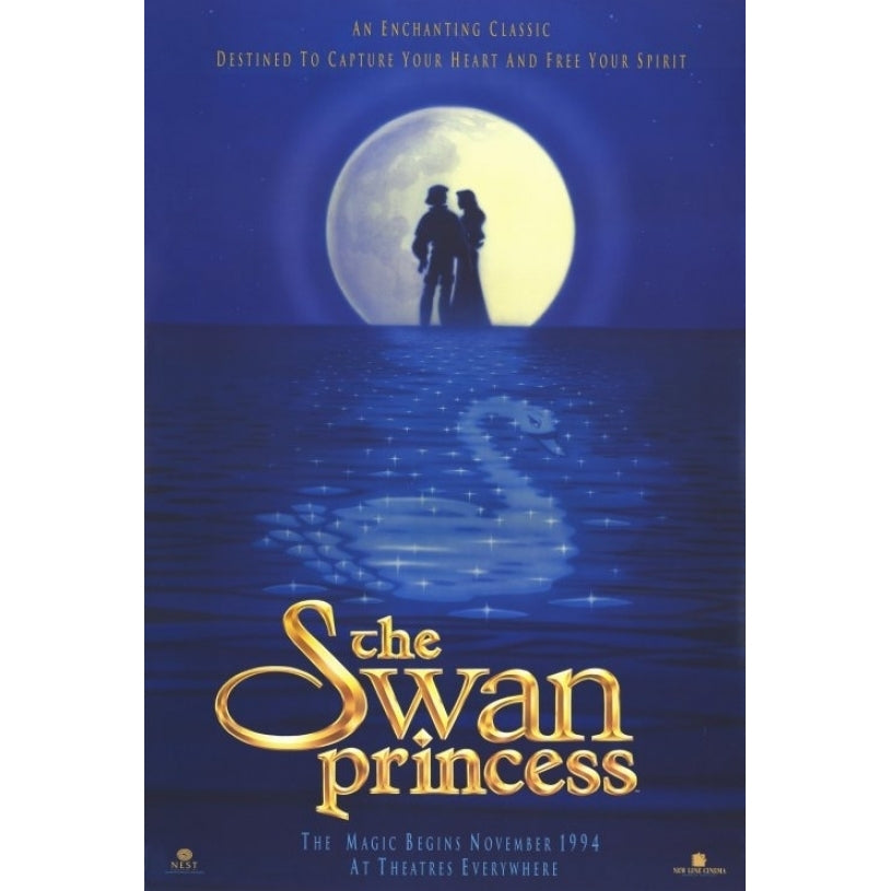 The Swan Princess Movie Poster Print (27 x 40) - Item MOVGH0360 Image 1