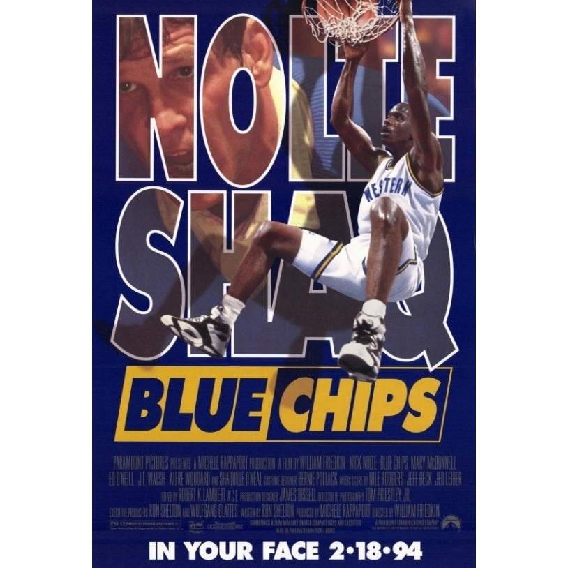 Blue Chips Movie Poster Print (27 x 40) - Item MOVGH0339 Image 1