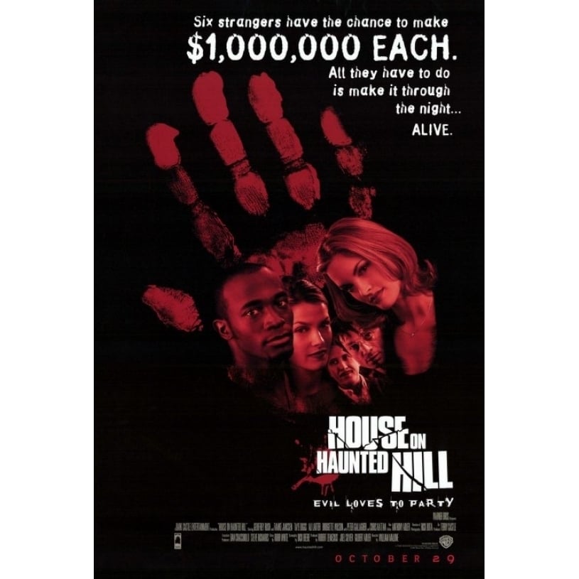 House on Haunted Hill Movie Poster Print (27 x 40) - Item MOVGH0411 Image 1