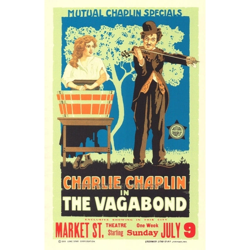 The Vagabond Movie Poster Print (27 x 40) - Item MOVGH0601 Image 1