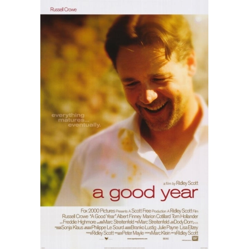 A Good Year Movie Poster Print (27 x 40) - Item MOVGH0526 Image 1