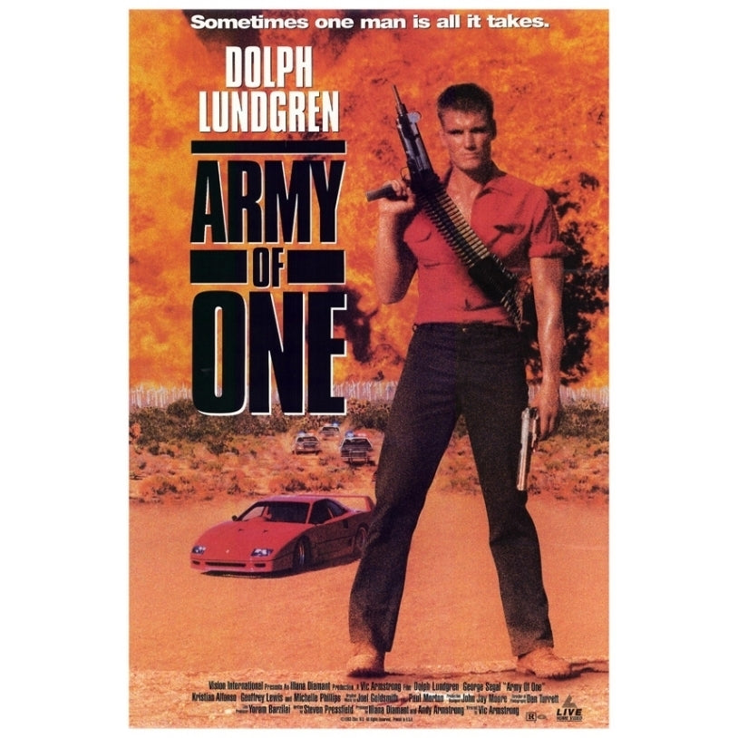 Army of One Movie Poster Print (27 x 40) - Item MOVGH0682 Image 1