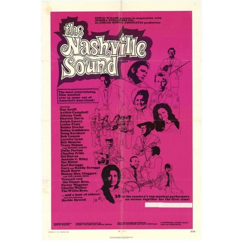 The Nashville Sound Movie Poster Print (27 x 40) - Item MOVGH0713 Image 1