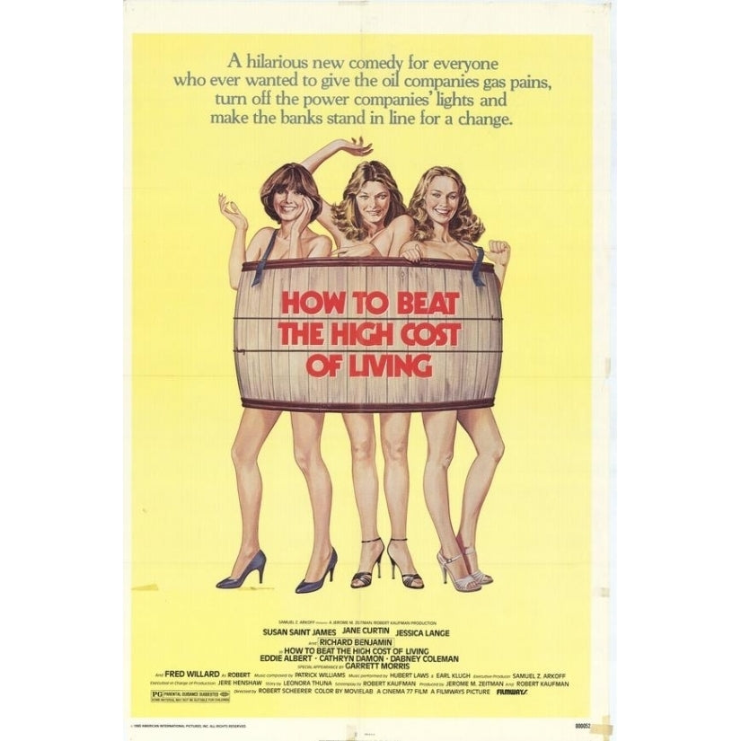 How to Beat the High Cost of Living Movie Poster Print (27 x 40) - Item MOVGH0694 Image 1