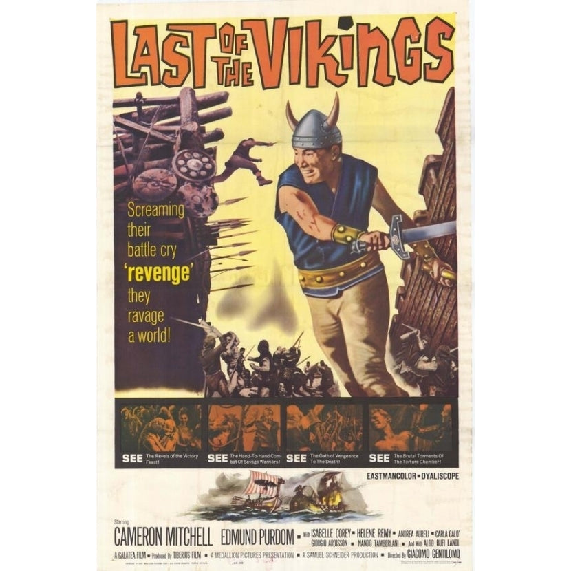 The Last of the Vikings Movie Poster Print (27 x 40) - Item MOVGH1228 Image 1