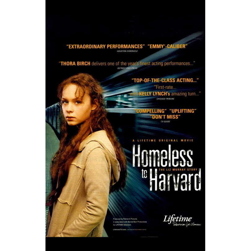 Homeless to Harvard: The Liz Murray Story Movie Poster Print (11 x 17) - Item MOVGH0137 Image 1