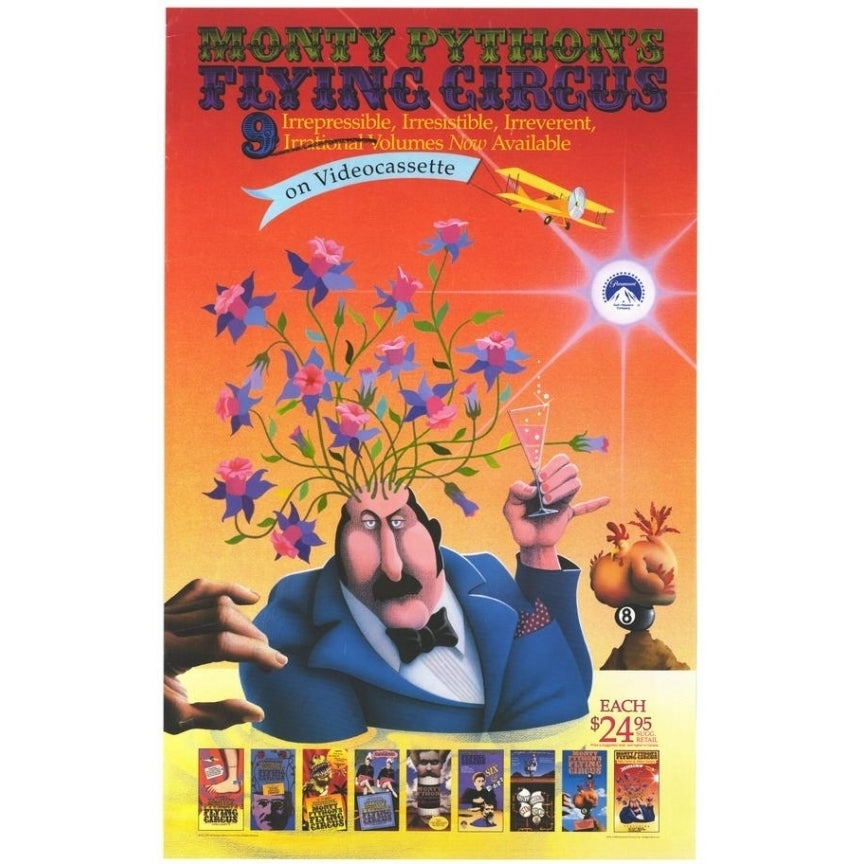 Monty Pythons Flying Circus Movie Poster Print (27 x 40) - Item MOVGH0720 Image 1