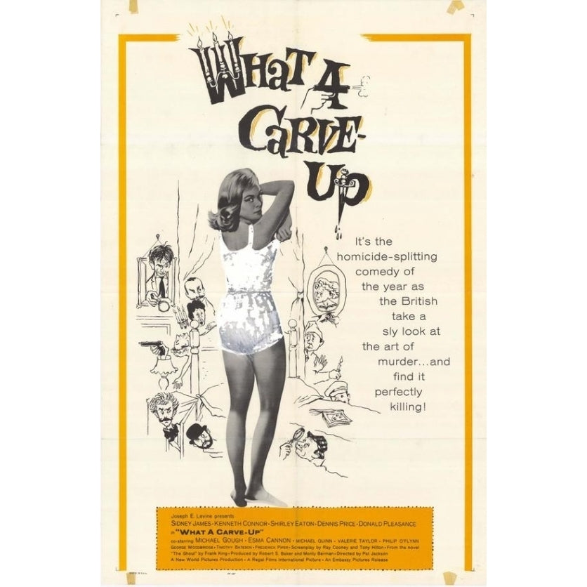 What a Carve-Up! Movie Poster Print (27 x 40) - Item MOVGH1223 Image 1