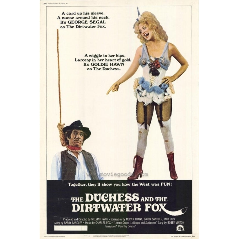 The Duchess and the Dirtwater Fox Movie Poster Print (27 x 40) - Item MOVGH1343 Image 1