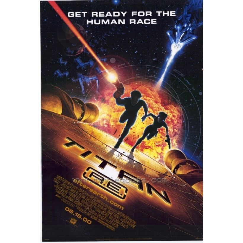 Titan A.E. Movie Poster Print (27 x 40) - Item MOVGH1298 Image 1