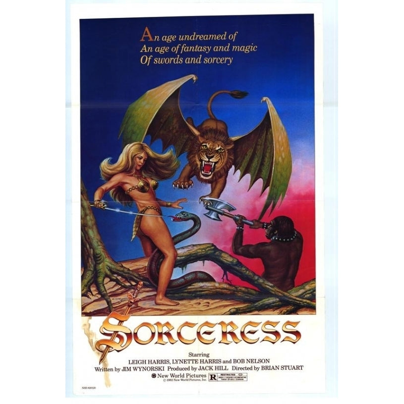 Sorceress Movie Poster Print (27 x 40) - Item MOVGH1614 Image 1