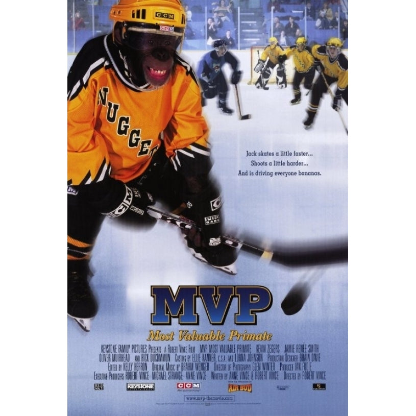 MVP (Most Valuable Primate) Movie Poster Print (27 x 40) - Item MOVGH1661 Image 1