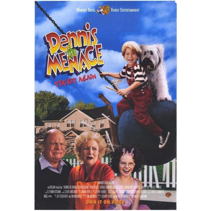 Dennis the Menace Strikes Again Movie Poster Print (27 x 40) - Item MOVGH1696 Image 1