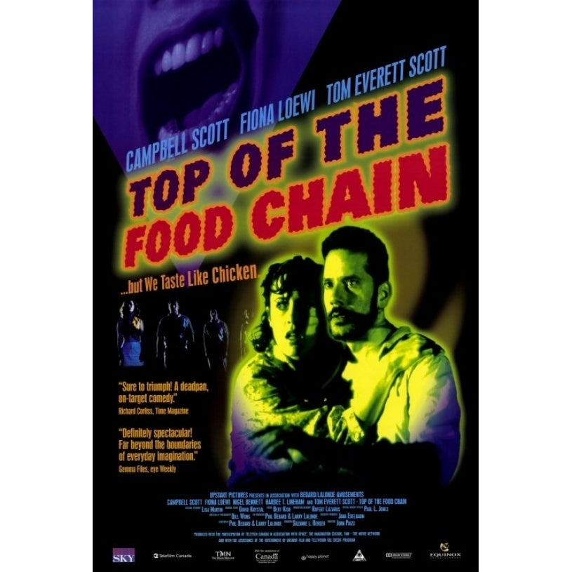 Top of the Food Chain Movie Poster Print (27 x 40) - Item MOVGH1714 Image 1