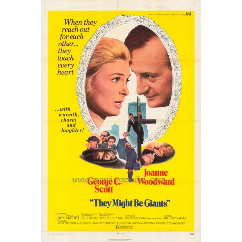 They Might Be Giants Movie Poster Print (27 x 40) - Item MOVGH1727 Image 1