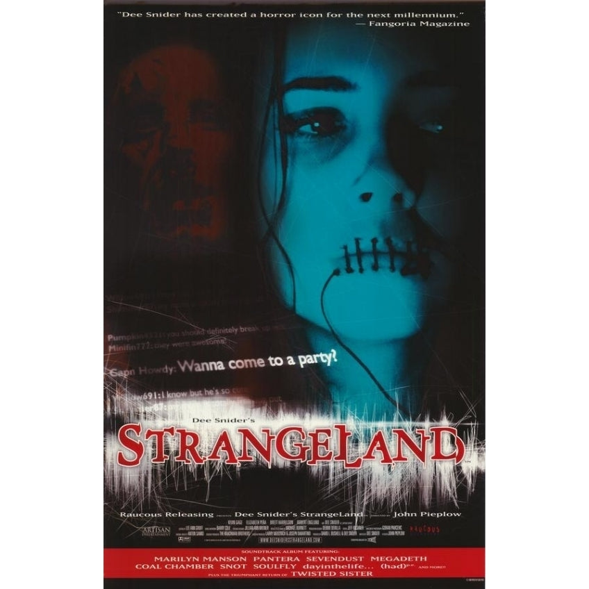 StrangeLand Movie Poster Print (27 x 40) - Item MOVGH2234 Image 1