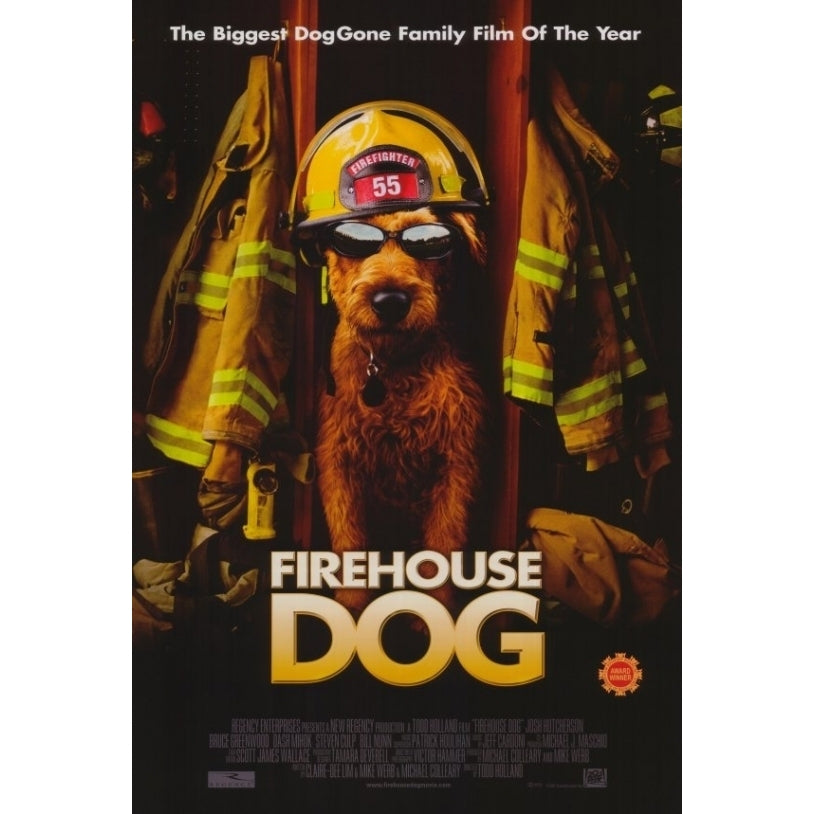 Firehouse Dog Movie Poster Print (27 x 40) - Item MOVGH1997 Image 1