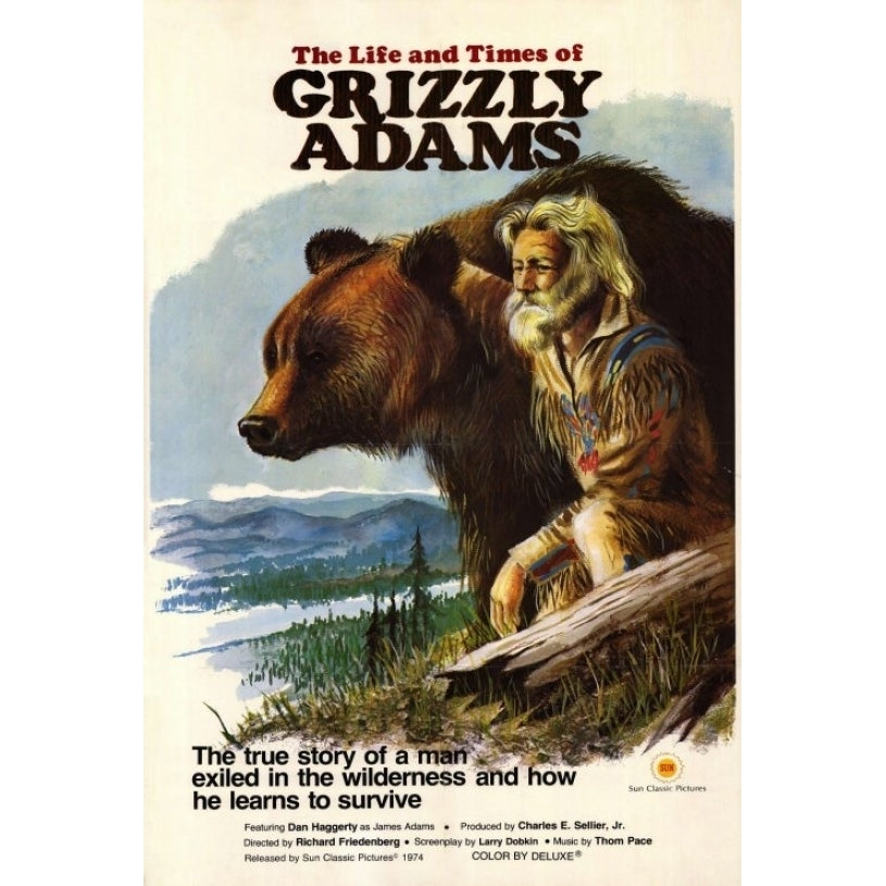 The Life and Times of Grizzly Adams Movie Poster Print (27 x 40) - Item MOVGH2241 Image 1