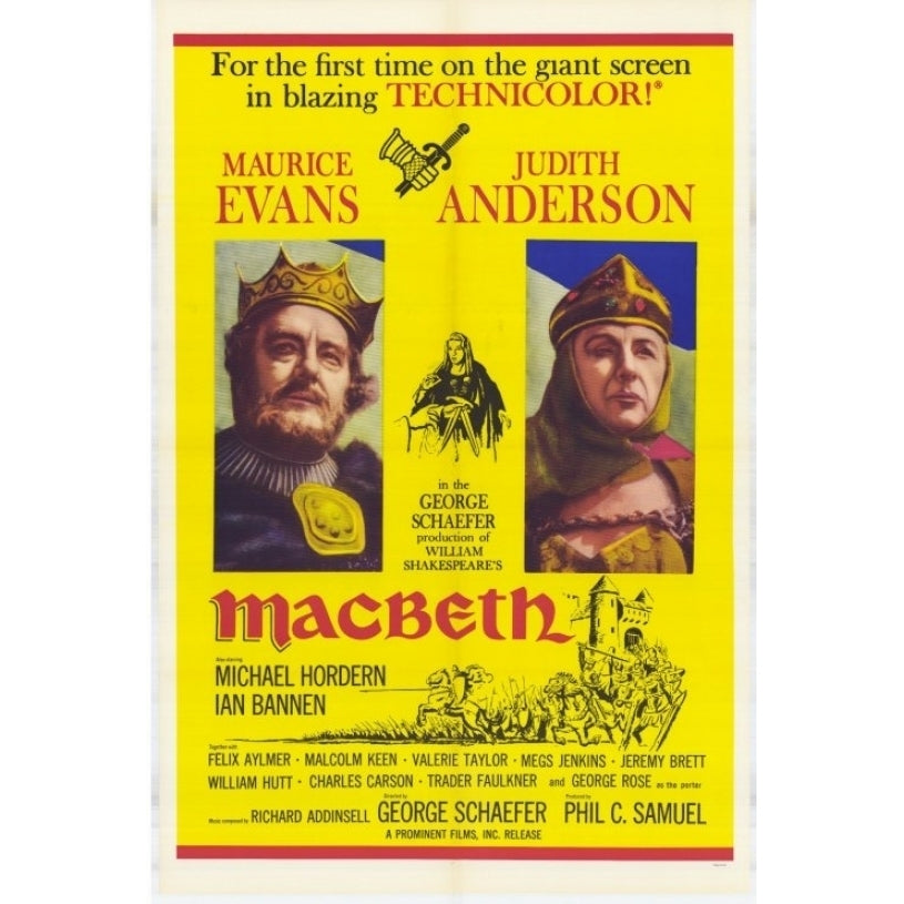 Macbeth Movie Poster Print (27 x 40) - Item MOVGH2239 Image 1