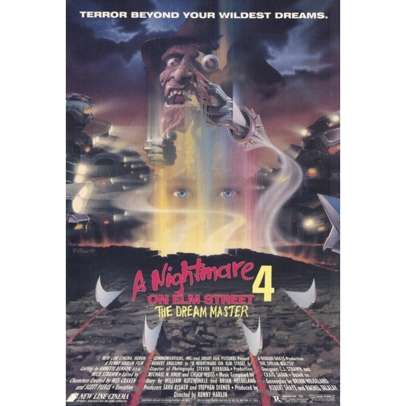 A Nightmare on Elm Street 4: Dream Master Movie Poster Print (27 x 40) - Item MOVGH2401 Image 1