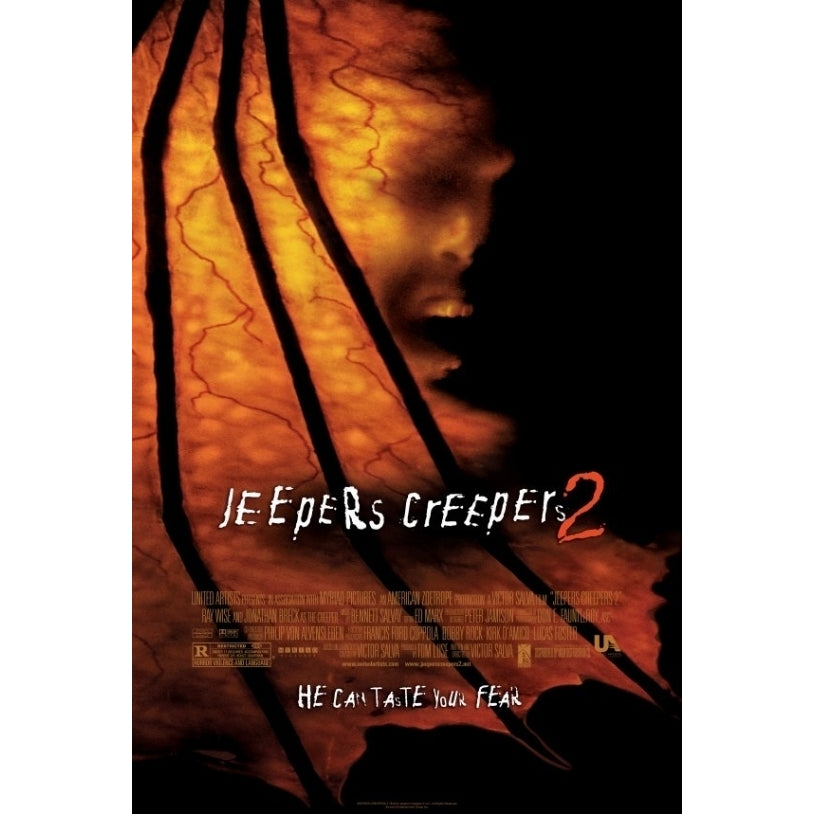 Jeepers Creepers 2 Movie Poster Print (27 x 40) - Item MOVGH2394 Image 1