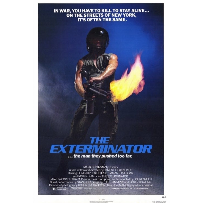 Exterminator Movie Poster Print (27 x 40) - Item MOVGH2627 Image 1