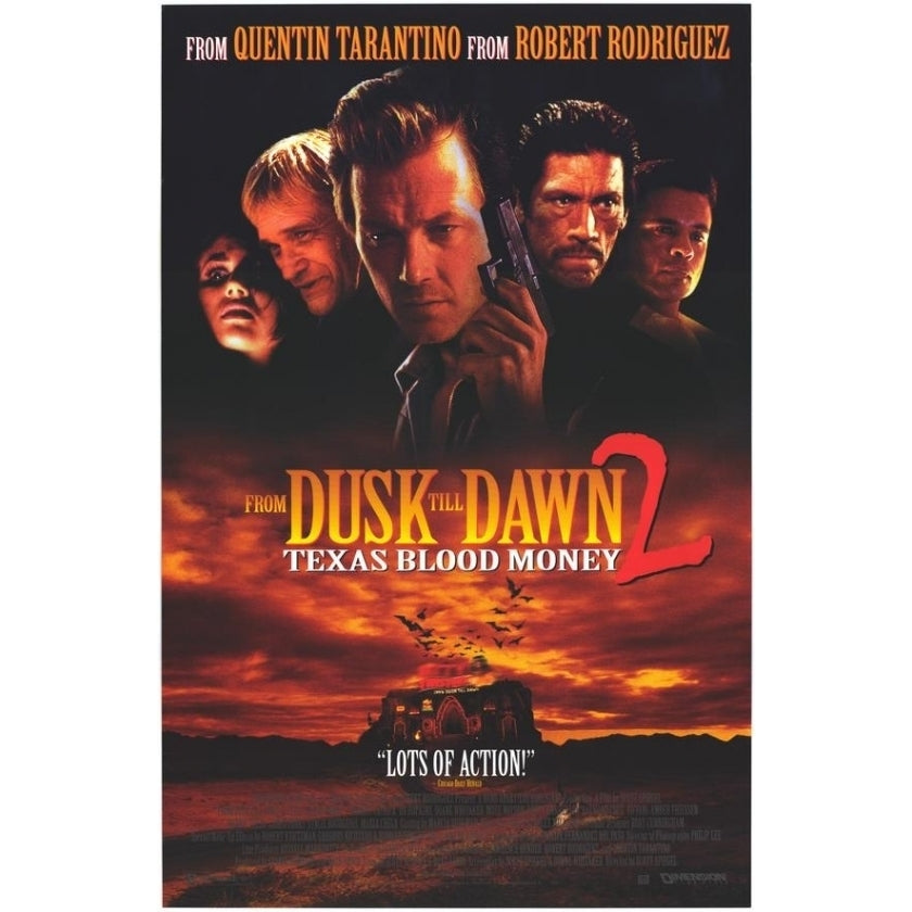 From Dusk Till Dawn 2: Texas Blood Money Movie Poster Print (27 x 40) - Item MOVGH2689 Image 1