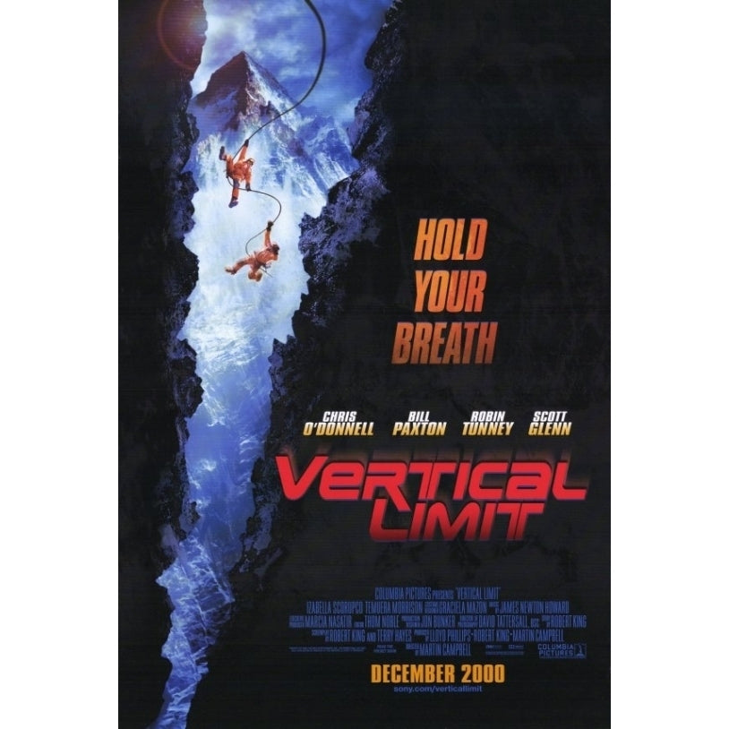 Vertical Limit Movie Poster Print (27 x 40) Image 1