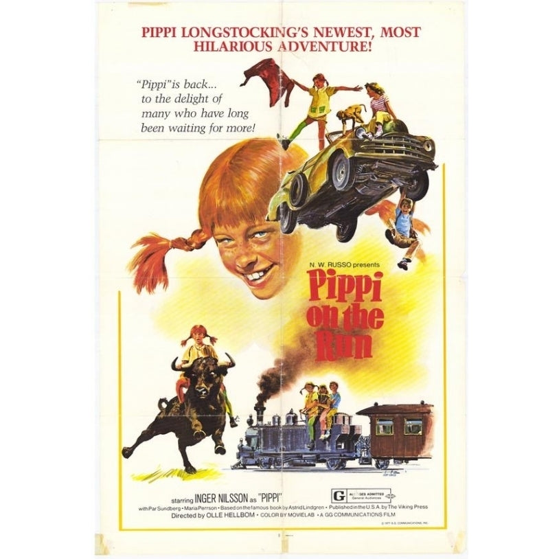 Pippi on The Run Movie Poster Print (27 x 40) - Item MOVGH2644 Image 1