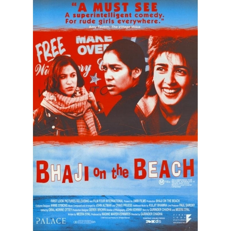 Bhaji on the Beach Movie Poster Print (27 x 40) - Item MOVGH2745 Image 1