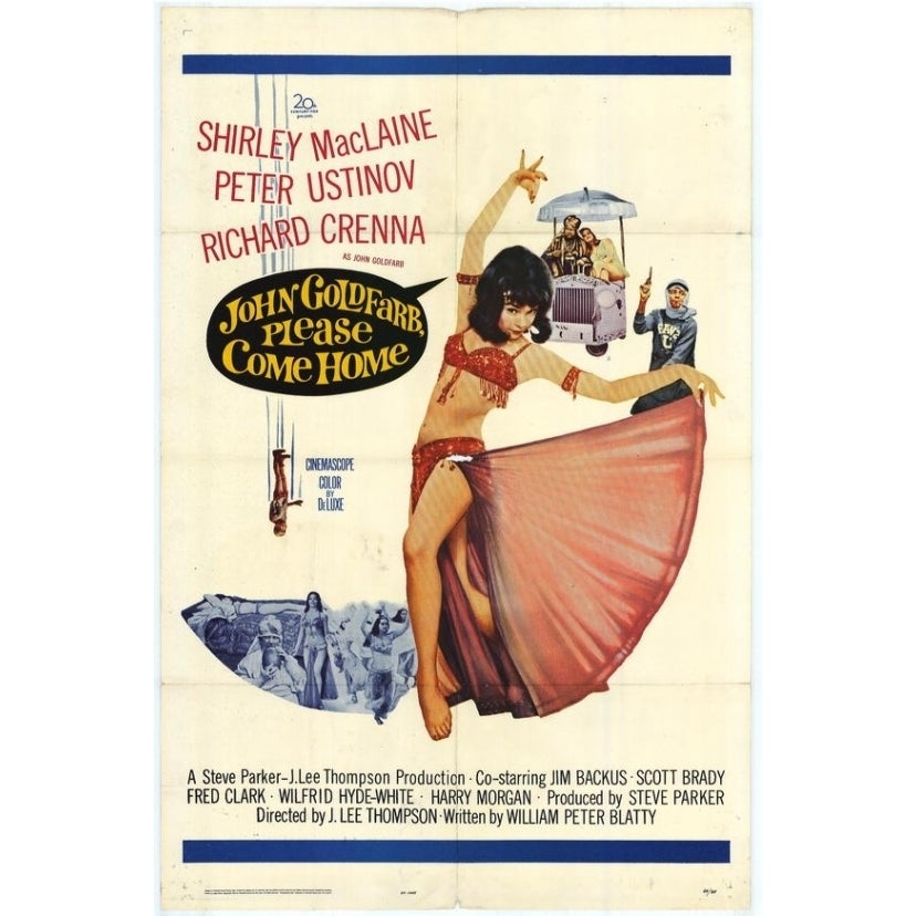 John Goldfarb Please Come Home Movie Poster Print (27 x 40) - Item MOVGH2711 Image 1