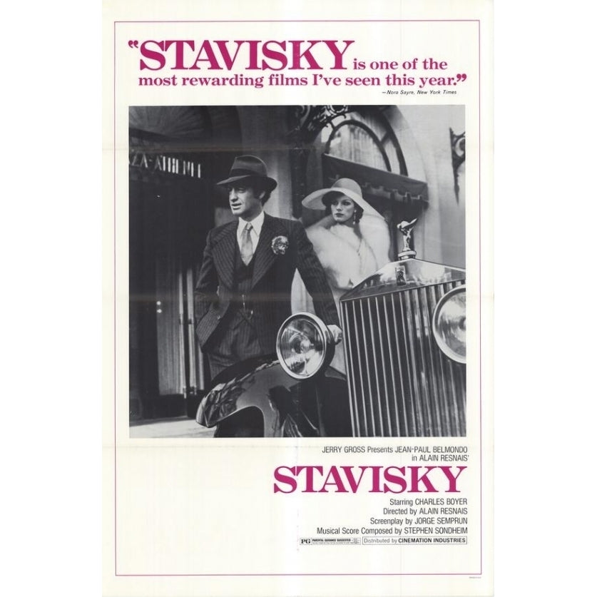 Stavisky Movie Poster Print (27 x 40) - Item MOVGH2728 Image 1