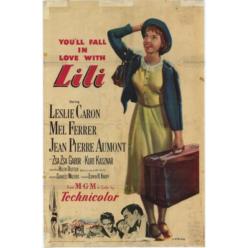 Lili Movie Poster Print (27 x 40) - Item MOVGH3228 Image 1