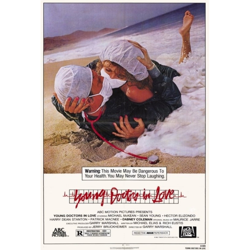 Young Doctors in Love Movie Poster Print (27 x 40) - Item MOVGH3254 Image 1