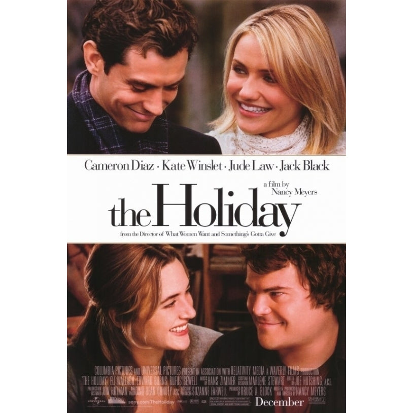 The Holiday Movie Poster Print (27 x 40) - Item MOVGH2904 Image 1