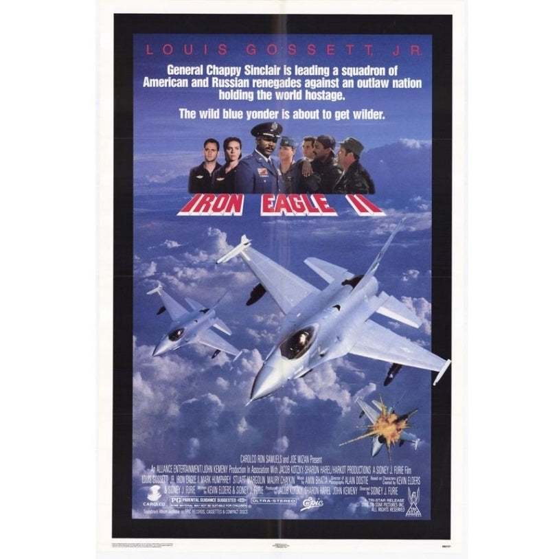 Iron Eagle 2 Movie Poster Print (27 x 40) - Item MOVGH3264 Image 1