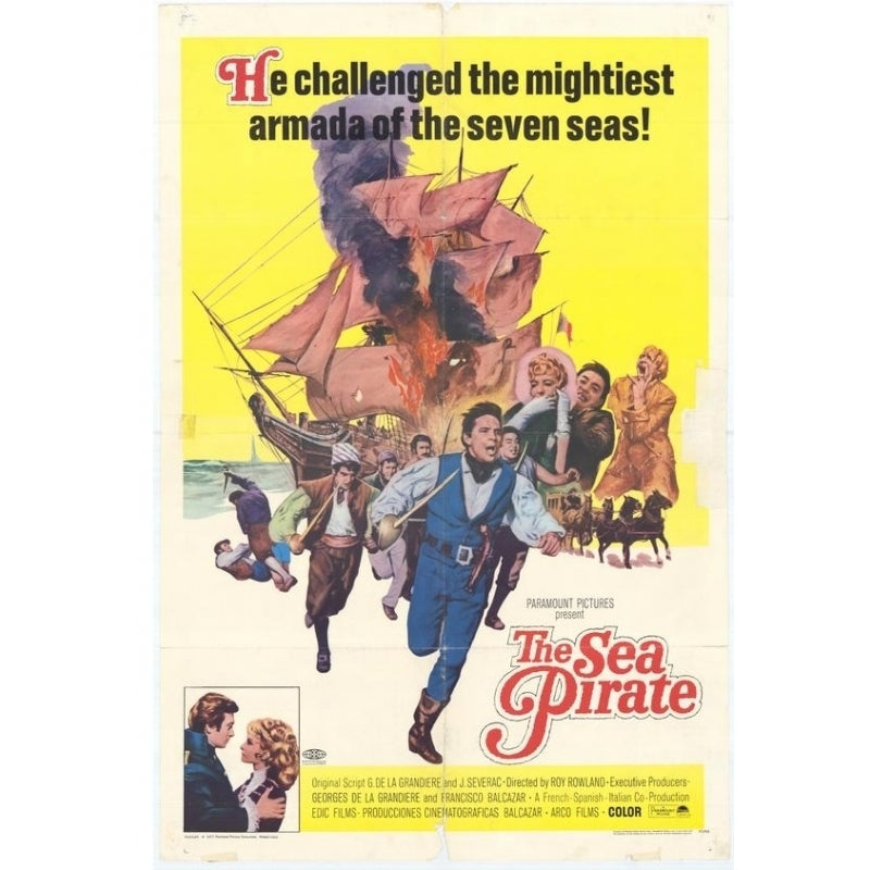 Sea Pirate Movie Poster Print (27 x 40) - Item MOVGH3277 Image 1