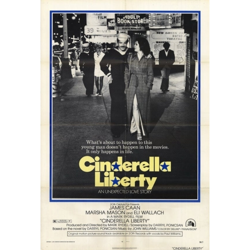 Cinderella Liberty Movie Poster Print (27 x 40) - Item MOVGH3302 Image 1