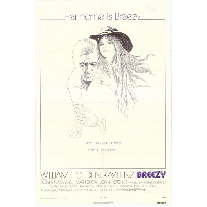 Breezy Movie Poster Print (27 x 40) - Item MOVGH3304 Image 1