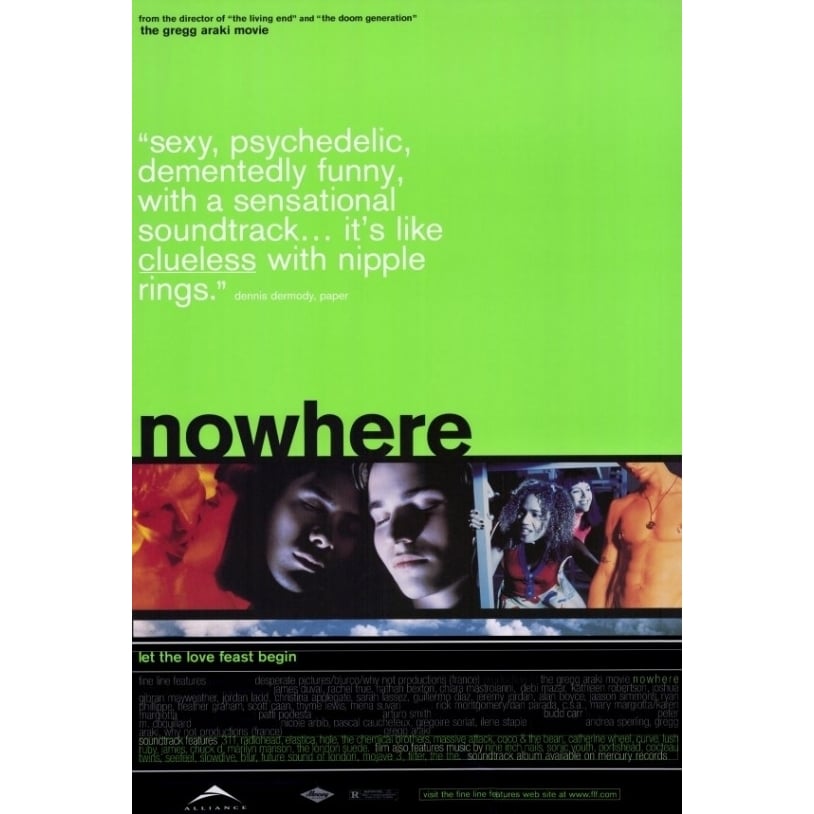 Nowhere Movie Poster Print (27 x 40) - Item MOVGH3337 Image 1