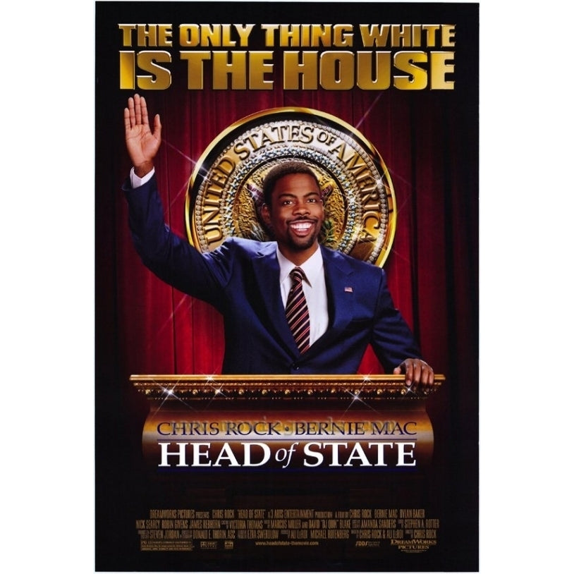 Head of State Movie Poster Print (27 x 40) - Item MOVGH2714 Image 1